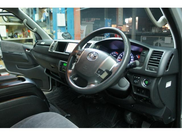 ハイエースワゴン グランドキャビン Bluetooth対応ナビ/ビルトインETC/バックモニター/TV/パワースライドドア/トヨタセーフティセンス/車線逸脱警報/オートハイビーム/AC100V/スマートキー/OBDチェック済/1年保証付(54枚目)