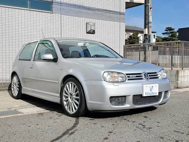 ゴルフ Ｒ３２　Ｒ３２　左Ｈ　ＭＴ　エンジン新品載せ替え車両　クラッチ交換済み　ビルシュタイン足回り（5枚目）