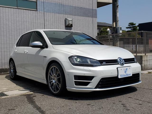 ベースグレード　ＧＯＬＦ　Ｒ　純正ナビＴＶ　バックカメラ　Ｏ．Ｚ　ＲＡＣＩＮＧ　１８インチＡＷ　ＲＥＭＵＳ４本出しマフラー　車検２年付けてお渡し　ＡＰＲ　カーボンファイバー　エアインテーク　ＥＴＣ(19枚目)