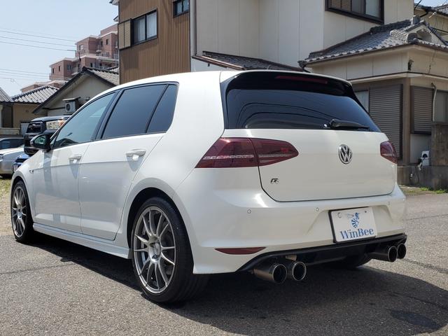 ベースグレード　ＧＯＬＦ　Ｒ　純正ナビＴＶ　バックカメラ　Ｏ．Ｚ　ＲＡＣＩＮＧ　１８インチＡＷ　ＲＥＭＵＳ４本出しマフラー　車検２年付けてお渡し　ＡＰＲ　カーボンファイバー　エアインテーク　ＥＴＣ(23枚目)