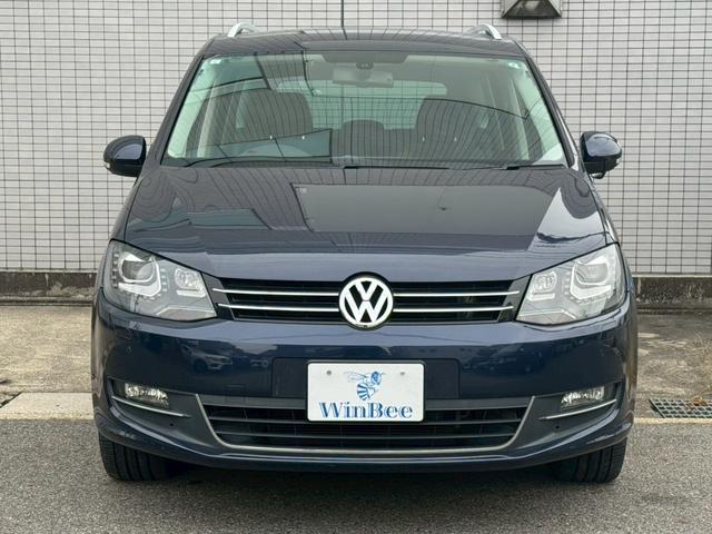 シャラン ＴＳＩ　ハイライン　社外ナビゲーション　両側スライド　パワーゲート　クルコン　クリアランスソナー　Ｂカメラ　７人乗り　純正アルミ　ＨＩＤヘッドライト（44枚目）