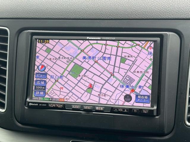 シャラン ＴＳＩ　ハイライン　社外ナビゲーション　両側スライド　パワーゲート　クルコン　クリアランスソナー　Ｂカメラ　７人乗り　純正アルミ　ＨＩＤヘッドライト（60枚目）