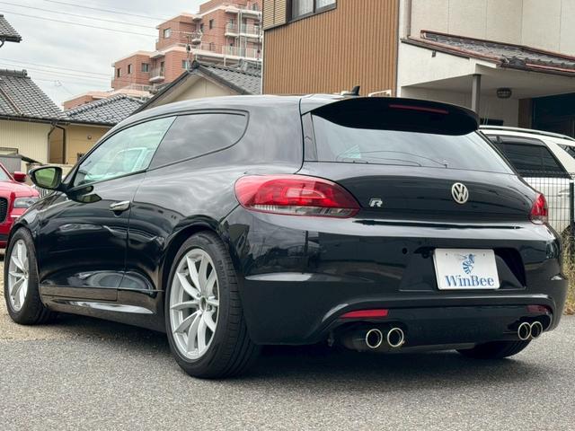 シロッコ ２．０ＴＳＩ　Ｒルックバンパー　ＦＯＸ４本出しスポーツマフラー　キャメルレザーシート　サンルーフ　社外足回りローダウン　シートヒーター　１７インチＡＷ　Ｂカメラ　パドルシフト　整備記録簿（58枚目）