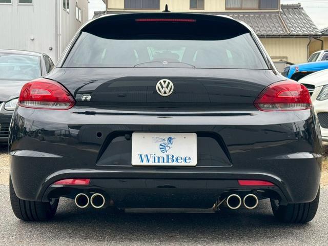 シロッコ ２．０ＴＳＩ　Ｒルックバンパー　ＦＯＸ４本出しスポーツマフラー　キャメルレザーシート　サンルーフ　社外足回りローダウン　シートヒーター　１７インチＡＷ　Ｂカメラ　パドルシフト　整備記録簿（69枚目）