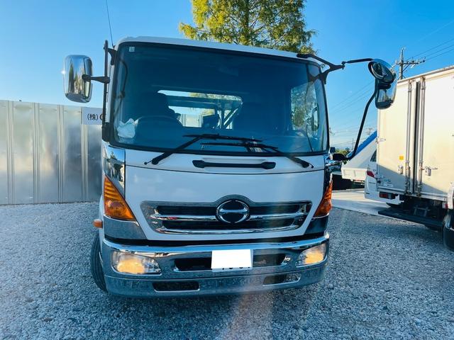 ヒノレンジャー 　新明和製アームロール　ＣＣＡ４４－１０　コンテナ専用車　ツインホイスト　３，７００ｋｇ　　４トン　４ｔ　　日野　レンジャー　アームロール　ツインホイスト　３．７ｔ（4枚目）