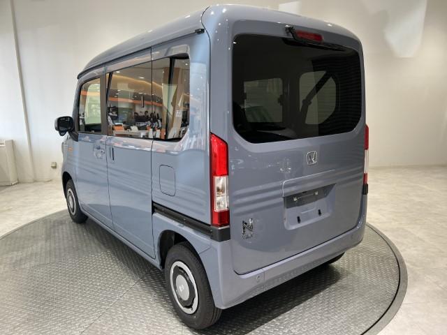 Ｎ－ＶＡＮ＋スタイル ファン　届出済未使用車　軽バン　衝突被害軽減システム　スマートキー　レーンアシスト　両側スライドドア　アイドリングストップ　ＬＥＤライト　電動格納ミラー　パワーウィンドウ　運転席エアバッグ（7枚目）