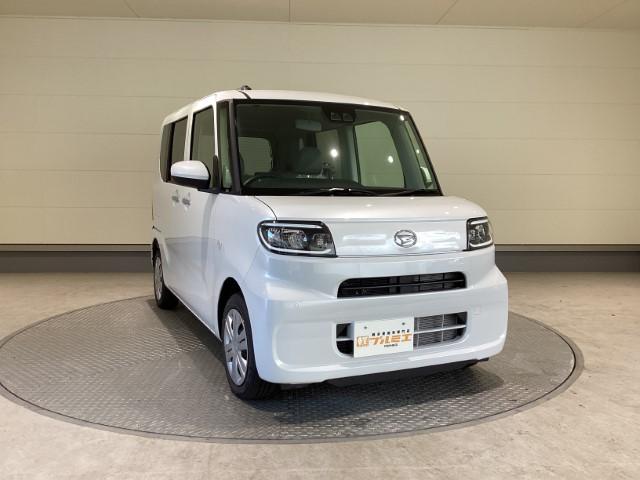タント Ｌ　届出済未使用車　ＬＥＤライト　ミラクルオープンドア　アイドリングストップ　コーナーセンサー　衝突軽減ブレーキ　オートライト　軽自動車（2枚目）