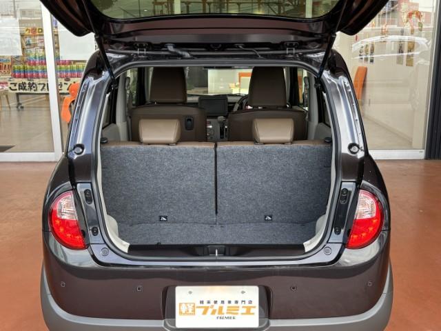 アルトラパンＬＣ Ｘ　ちょい乗り車　衝突軽減ブレーキ　誤発進抑制　車線逸脱警報　標識認識機能　アイドリングストップ　シートヒーター　オートエアコン　電動格納ミラー　キーレスプッシュスタート　アームレスト（15枚目）