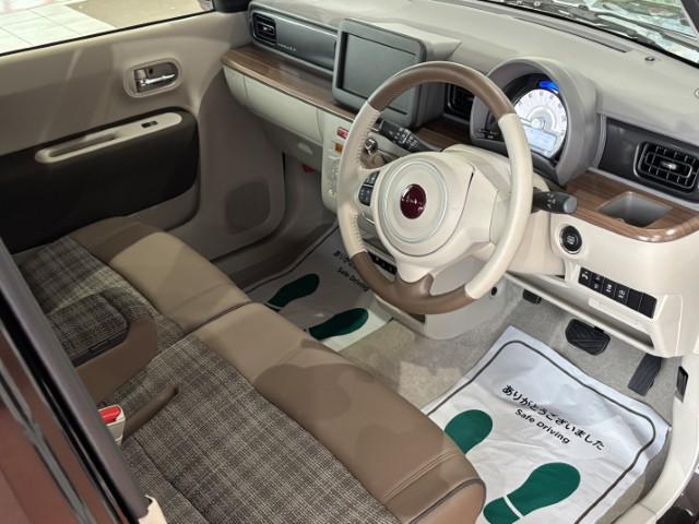 アルトラパンＬＣ Ｘ　ちょい乗り車　衝突軽減ブレーキ　誤発進抑制　車線逸脱警報　標識認識機能　アイドリングストップ　シートヒーター　オートエアコン　電動格納ミラー　キーレスプッシュスタート　アームレスト（22枚目）