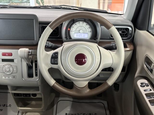アルトラパンＬＣ Ｘ　ちょい乗り車　衝突軽減ブレーキ　誤発進抑制　車線逸脱警報　標識認識機能　アイドリングストップ　シートヒーター　オートエアコン　電動格納ミラー　キーレスプッシュスタート　アームレスト（25枚目）