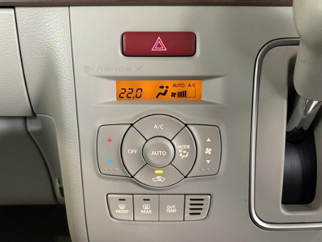 アルトラパンＬＣ Ｘ　ちょい乗り車　衝突軽減ブレーキ　誤発進抑制　車線逸脱警報　標識認識機能　アイドリングストップ　シートヒーター　オートエアコン　電動格納ミラー　キーレスプッシュスタート　アームレスト（34枚目）