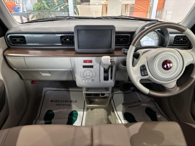 アルトラパンＬＣ Ｘ　ちょい乗り車　衝突軽減ブレーキ　誤発進抑制　車線逸脱警報　標識認識機能　アイドリングストップ　シートヒーター　オートエアコン　電動格納ミラー　キーレスプッシュスタート　アームレスト（62枚目）