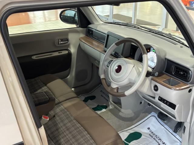 アルトラパンＬＣ Ｘ　ちょい乗り車　衝突軽減ブレーキ　誤発進抑制　車線逸脱警報　標識認識機能　アイドリングストップ　シートヒーター　オートエアコン　電動格納ミラー　キーレスプッシュスタート　アームレスト（25枚目）