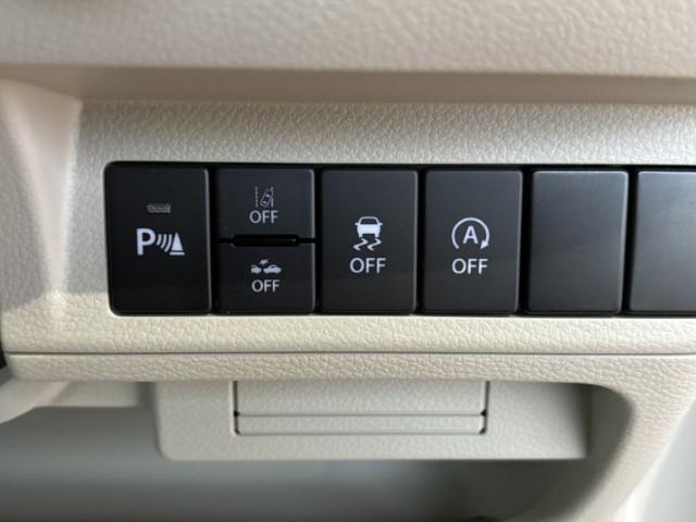 アルトラパンＬＣ Ｘ　ちょい乗り車　衝突軽減ブレーキ　誤発進抑制　車線逸脱警報　標識認識機能　アイドリングストップ　シートヒーター　オートエアコン　電動格納ミラー　キーレスプッシュスタート　アームレスト（33枚目）