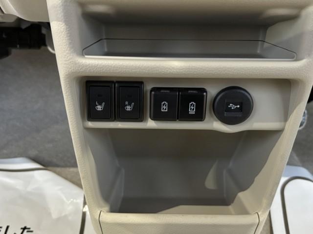 アルトラパンＬＣ Ｘ　ちょい乗り車　衝突軽減ブレーキ　誤発進抑制　車線逸脱警報　標識認識機能　アイドリングストップ　シートヒーター　オートエアコン　電動格納ミラー　キーレスプッシュスタート　アームレスト（42枚目）