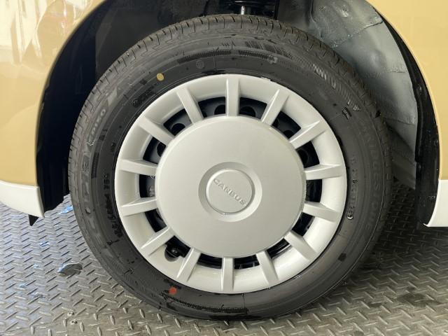 ムーヴキャンバス ストライプスＸ　届出済未使用車　衝突軽減ブレーキ　両側電動スライドドア　電動格納ミラー　アームレスト　シートリフター　ＵＳＢ充電ソケット　アイドリングストップ　オートエアコン　スマートキー　プッシュスタート　軽自動車（16枚目）