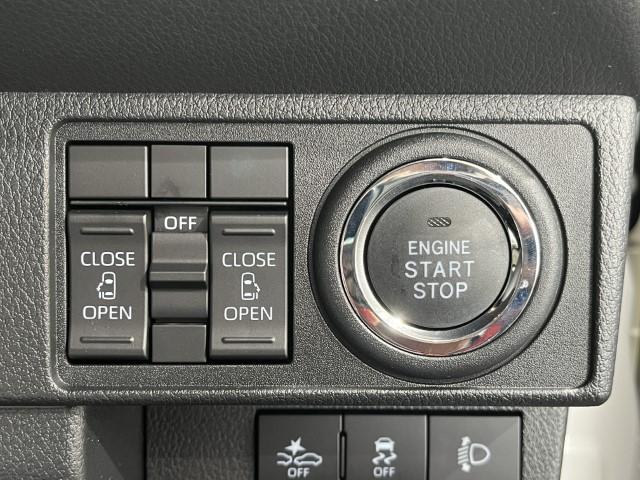 ムーヴキャンバス ストライプスＸ　届出済未使用車　衝突軽減ブレーキ　両側電動スライドドア　電動格納ミラー　アームレスト　シートリフター　ＵＳＢ充電ソケット　アイドリングストップ　オートエアコン　スマートキー　プッシュスタート　軽自動車（26枚目）