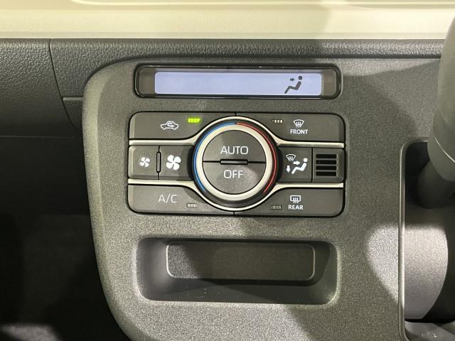 ムーヴキャンバス ストライプスＸ　届出済未使用車　衝突軽減ブレーキ　両側電動スライドドア　電動格納ミラー　アームレスト　シートリフター　ＵＳＢ充電ソケット　アイドリングストップ　オートエアコン　スマートキー　プッシュスタート　軽自動車（35枚目）