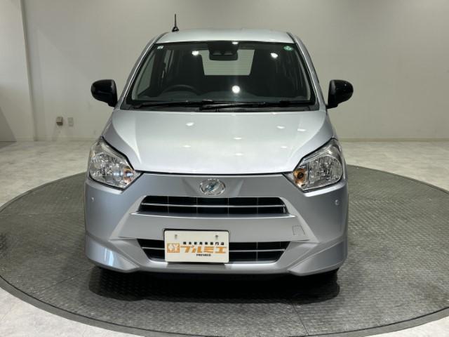 ミライース L SAIII 衝突軽減ブレーキ キーレスエントリー 電動格納ミラー サイドバイザー付 オートライト アイドリングストップ デジタルメーター コーナーセンサー マニュアルエアコン パワーウィンドウ 軽自動車(5枚目)