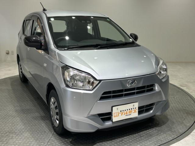 ミライース L SAIII 衝突軽減ブレーキ キーレスエントリー 電動格納ミラー サイドバイザー付 オートライト アイドリングストップ デジタルメーター コーナーセンサー マニュアルエアコン パワーウィンドウ 軽自動車(6枚目)