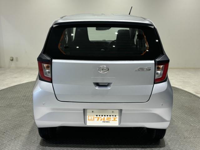 ミライース L SAIII 衝突軽減ブレーキ キーレスエントリー 電動格納ミラー サイドバイザー付 オートライト アイドリングストップ デジタルメーター コーナーセンサー マニュアルエアコン パワーウィンドウ 軽自動車(9枚目)