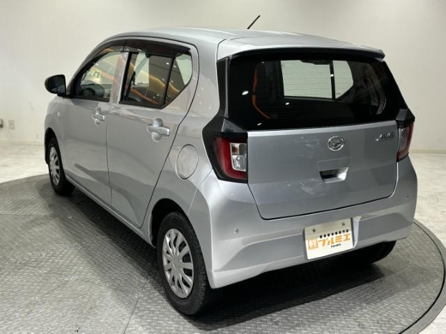 ミライース L SAIII 衝突軽減ブレーキ キーレスエントリー 電動格納ミラー サイドバイザー付 オートライト アイドリングストップ デジタルメーター コーナーセンサー マニュアルエアコン パワーウィンドウ 軽自動車(10枚目)