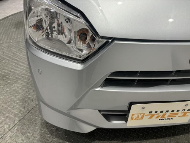 ミライース L SAIII 衝突軽減ブレーキ キーレスエントリー 電動格納ミラー サイドバイザー付 オートライト アイドリングストップ デジタルメーター コーナーセンサー マニュアルエアコン パワーウィンドウ 軽自動車(15枚目)