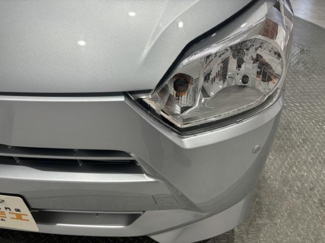 ミライース L SAIII 衝突軽減ブレーキ キーレスエントリー 電動格納ミラー サイドバイザー付 オートライト アイドリングストップ デジタルメーター コーナーセンサー マニュアルエアコン パワーウィンドウ 軽自動車(16枚目)