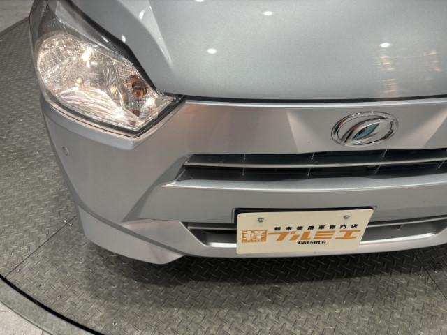 ミライース L SAIII 衝突軽減ブレーキ キーレスエントリー 電動格納ミラー サイドバイザー付 オートライト アイドリングストップ デジタルメーター コーナーセンサー マニュアルエアコン パワーウィンドウ 軽自動車(17枚目)