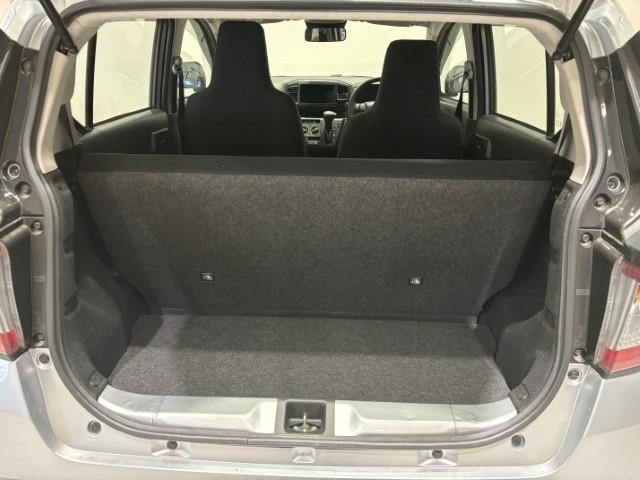 ミライース L SAIII 衝突軽減ブレーキ キーレスエントリー 電動格納ミラー サイドバイザー付 オートライト アイドリングストップ デジタルメーター コーナーセンサー マニュアルエアコン パワーウィンドウ 軽自動車(45枚目)