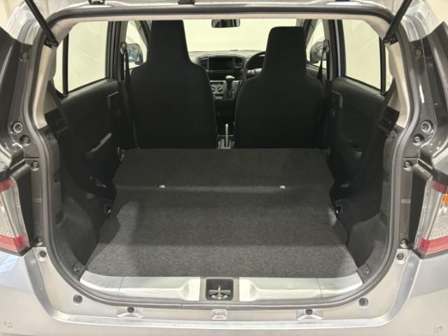 ミライース L SAIII 衝突軽減ブレーキ キーレスエントリー 電動格納ミラー サイドバイザー付 オートライト アイドリングストップ デジタルメーター コーナーセンサー マニュアルエアコン パワーウィンドウ 軽自動車(46枚目)