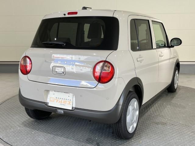 アルトラパン L 届出済未使用車 衝突軽減ブレーキ 誤発進抑制 車線逸脱警報 標識認識機能 アイドリングストップ 運転席シートヒーター オートエアコン 電動格納ミラー キーレスプッシュスタート 軽自動車(10枚目)