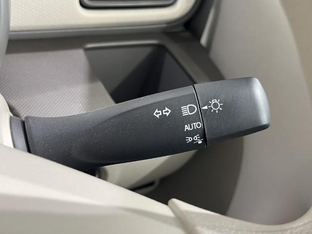 アルトラパン L 届出済未使用車 衝突軽減ブレーキ 誤発進抑制 車線逸脱警報 標識認識機能 アイドリングストップ 運転席シートヒーター オートエアコン 電動格納ミラー キーレスプッシュスタート 軽自動車(30枚目)