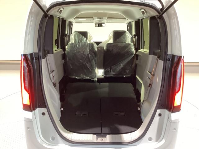 N-BOX ベースグレード 届出済未使用車 衝突軽減ブレーキ 片側電動スライドドア スマートキー シートヒーター クルーズコントロール ブレーキホールド アイドリングストップ プッシュスタート 軽自動車(16枚目)