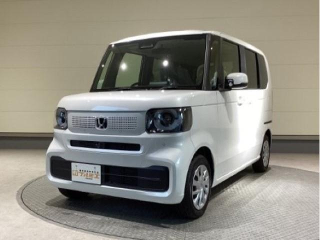 Ｎ－ＢＯＸ ベースグレード　届出済未使用車　衝突軽減ブレーキ　片側電動スライドドア　スマートキー　シートヒーター　クルーズコントロール　ブレーキホールド　アイドリングストップ　プッシュスタート　軽自動車（4枚目）