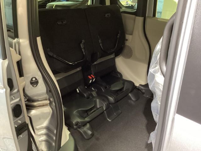 Ｎ－ＢＯＸ ベースグレード　届出済未使用車　衝突軽減ブレーキ　片側電動スライドドア　スマートキー　シートヒーター　クルーズコントロール　ブレーキホールド　アイドリングストップ　プッシュスタート　軽自動車（17枚目）