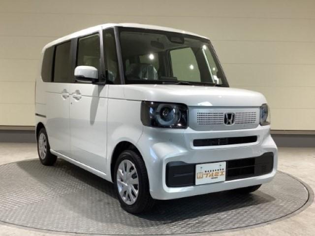 Ｎ－ＢＯＸ ベースグレード　届出済未使用車　衝突軽減ブレーキ　片側電動スライドドア　スマートキー　シートヒーター　クルーズコントロール　ブレーキホールド　アイドリングストップ　プッシュスタート　軽自動車（5枚目）