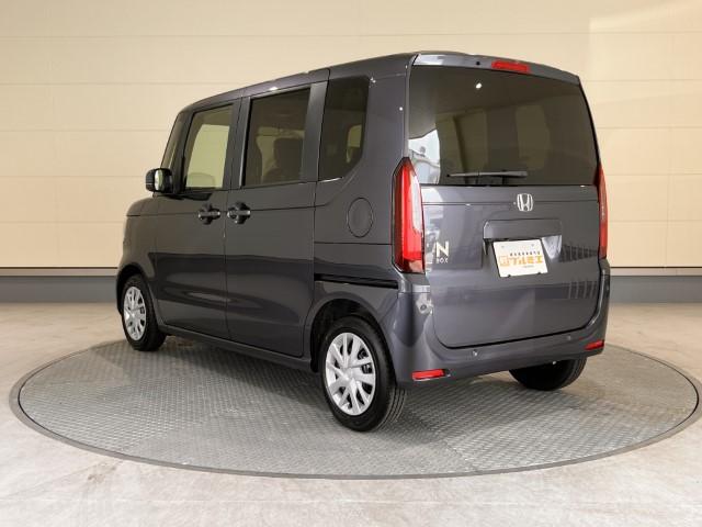 Ｎ－ＢＯＸ ベースグレード　届出済未使用車　衝突軽減ブレーキ　片側電動スライドドア　スマートキー　シートヒーター　クルーズコントロール　ブレーキホールド　アイドリングストップ　プッシュスタート　軽自動車（8枚目）