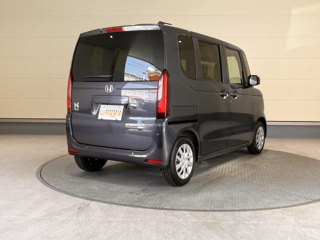 Ｎ－ＢＯＸ ベースグレード　届出済未使用車　衝突軽減ブレーキ　片側電動スライドドア　スマートキー　シートヒーター　クルーズコントロール　ブレーキホールド　アイドリングストップ　プッシュスタート　軽自動車（10枚目）