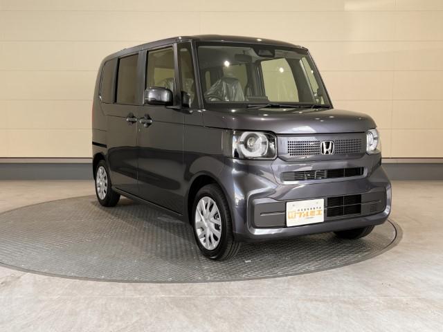 Ｎ－ＢＯＸ ベースグレード　届出済未使用車　衝突軽減ブレーキ　片側電動スライドドア　スマートキー　シートヒーター　クルーズコントロール　ブレーキホールド　アイドリングストップ　プッシュスタート　軽自動車（5枚目）