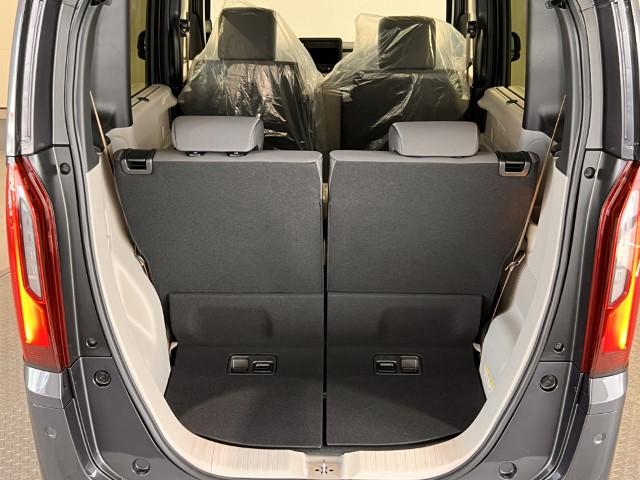 Ｎ－ＢＯＸ ベースグレード　届出済未使用車　衝突軽減ブレーキ　片側電動スライドドア　スマートキー　シートヒーター　クルーズコントロール　ブレーキホールド　アイドリングストップ　プッシュスタート　軽自動車（33枚目）