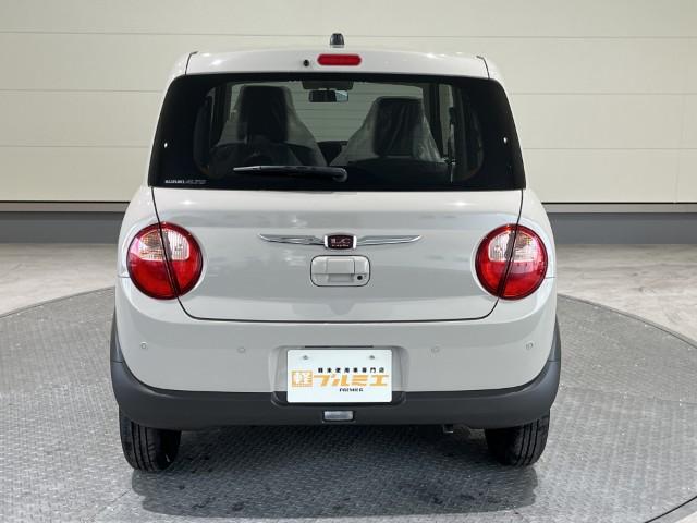 アルトラパンLC L 届出済未使用車 衝突軽減ブレーキ 誤発進抑制 車線逸脱警報 標識認識機能 アイドリングストップ 運転席シートヒーター オートエアコン 電動格納ミラー キーレスプッシュスタート 軽自動車(9枚目)