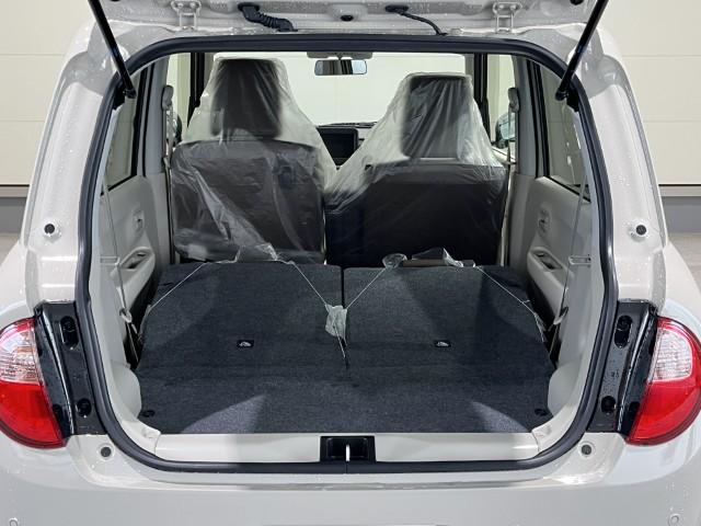 アルトラパンLC L 届出済未使用車 衝突軽減ブレーキ 誤発進抑制 車線逸脱警報 標識認識機能 アイドリングストップ 運転席シートヒーター オートエアコン 電動格納ミラー キーレスプッシュスタート 軽自動車(11枚目)