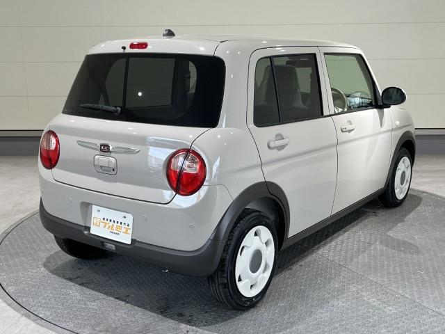 アルトラパンLC L 届出済未使用車 衝突軽減ブレーキ 誤発進抑制 車線逸脱警報 標識認識機能 アイドリングストップ 運転席シートヒーター オートエアコン 電動格納ミラー キーレスプッシュスタート 軽自動車(12枚目)