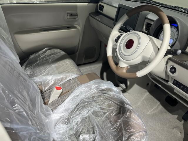 アルトラパンLC L 届出済未使用車 衝突軽減ブレーキ 誤発進抑制 車線逸脱警報 標識認識機能 アイドリングストップ 運転席シートヒーター オートエアコン 電動格納ミラー キーレスプッシュスタート 軽自動車(21枚目)