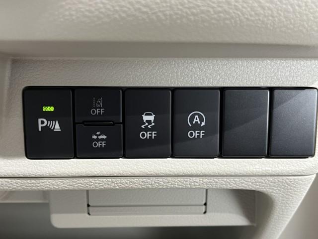 アルトラパンLC L 届出済未使用車 衝突軽減ブレーキ 誤発進抑制 車線逸脱警報 標識認識機能 アイドリングストップ 運転席シートヒーター オートエアコン 電動格納ミラー キーレスプッシュスタート 軽自動車(25枚目)