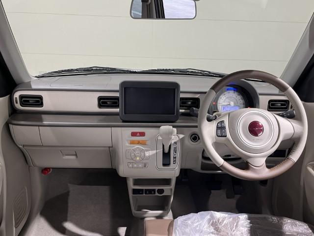 アルトラパンLC L 届出済未使用車 衝突軽減ブレーキ 誤発進抑制 車線逸脱警報 標識認識機能 アイドリングストップ 運転席シートヒーター オートエアコン 電動格納ミラー キーレスプッシュスタート 軽自動車(42枚目)