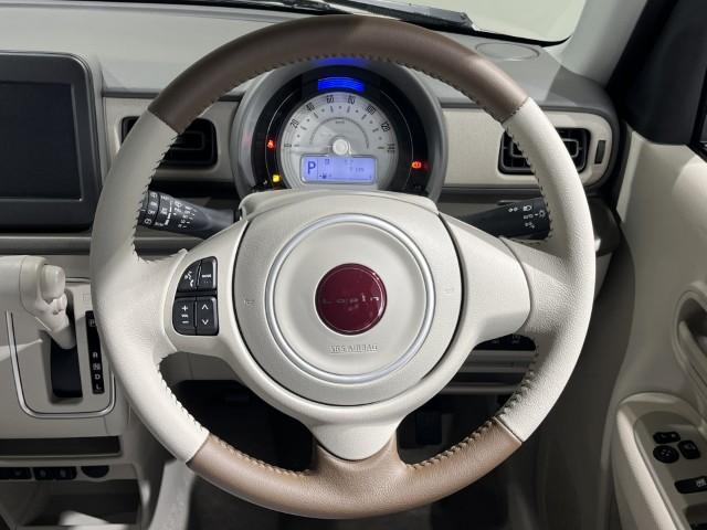 アルトラパンLC L 届出済未使用車 衝突軽減ブレーキ 誤発進抑制 車線逸脱警報 標識認識機能 アイドリングストップ 運転席シートヒーター オートエアコン 電動格納ミラー キーレスプッシュスタート 軽自動車(43枚目)