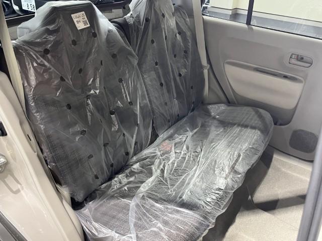 アルトラパンLC L 届出済未使用車 衝突軽減ブレーキ 誤発進抑制 車線逸脱警報 標識認識機能 アイドリングストップ 運転席シートヒーター オートエアコン 電動格納ミラー キーレスプッシュスタート 軽自動車(44枚目)