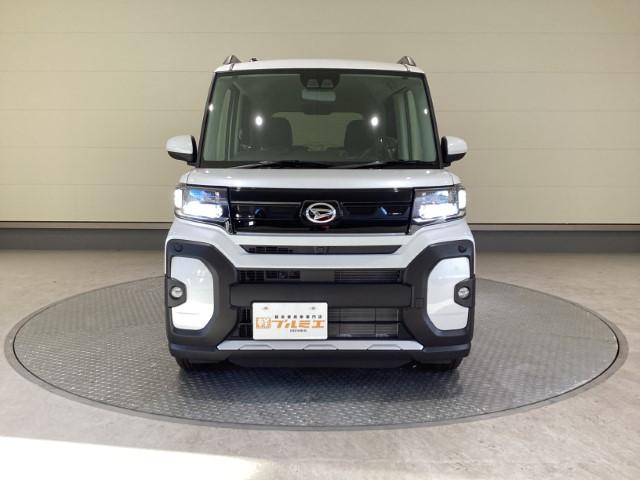 タント ファンクロス 届出済未使用車 衝突軽減ブレーキ 両側電動スライドドア スマートキー アイドリングストップ シートヒーター プッシュスタート 軽自動車(5枚目)